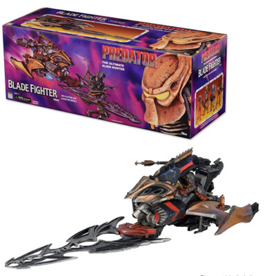 プレデター・ブレードファイター／PREDATOR BLADE FIGHTER　ⓝ Neca Predator Blade Fighter Vehicle - YouTube