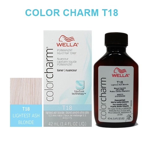 Wella Color Charm Toner T18 Lightest Ash #T18のeBay公認海外通販｜セカイモン