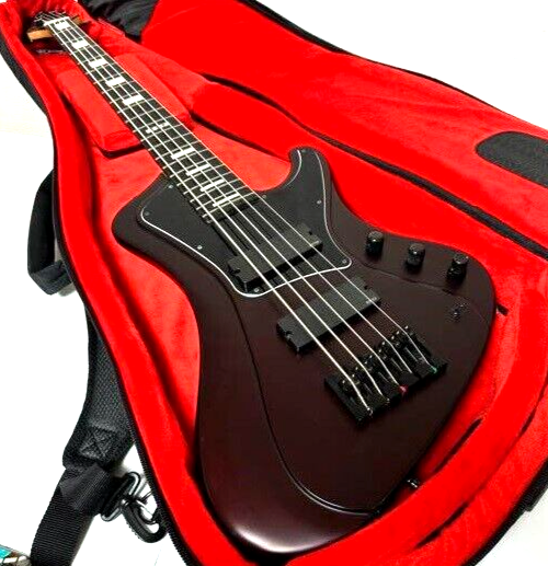 E-Ⅱ by ESP STREAM SL-5 Deep Red Metallic Satin Electric