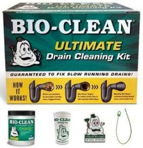 Bio-Clean Ultimate Drain Cleaning Kit
