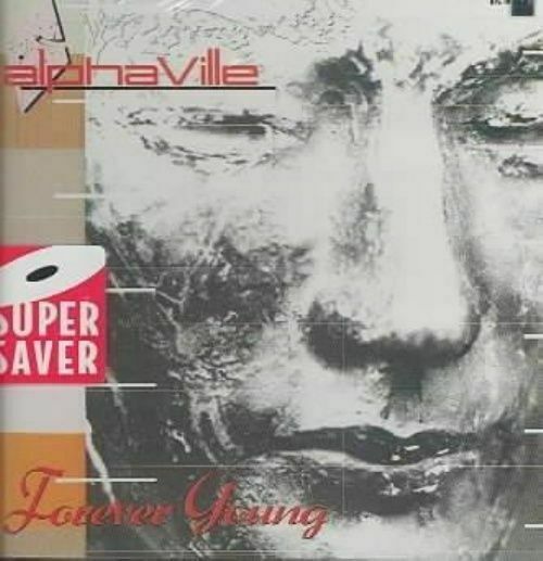 Alphaville Rock Musik-CDs