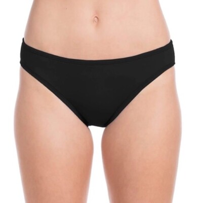 (La Blanca) Island Goddess Hipster Bottom - Black SZ 4