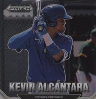 2022 Panini Prizm Draft Picks - Kevin Alcantara #AU-KA