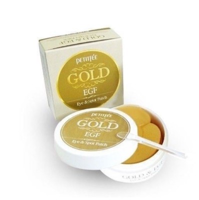 PETITFEE Gold EGF Eye Patch 60ct & Spot Patch 30 ct ''US Seller''