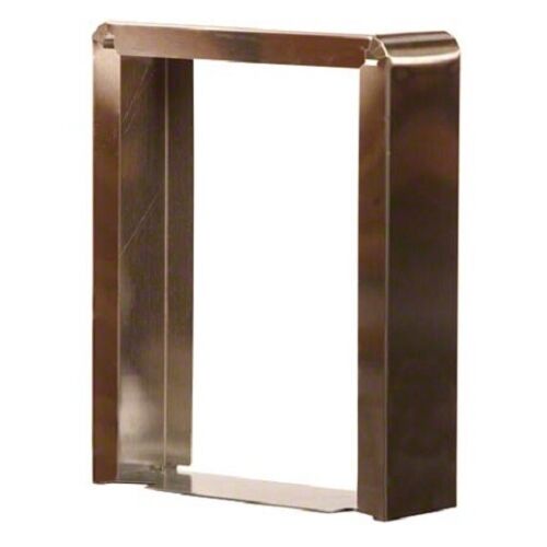 Elegant + Stainless Steel -- GP 59459 GP Paper Towel Dispenser Wall Mount Collar