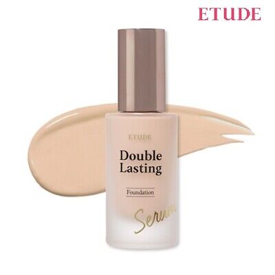 ETUDE Double Lasting Serum Foundation 30g Liquid Foundation Korea Makeup 7Colors
