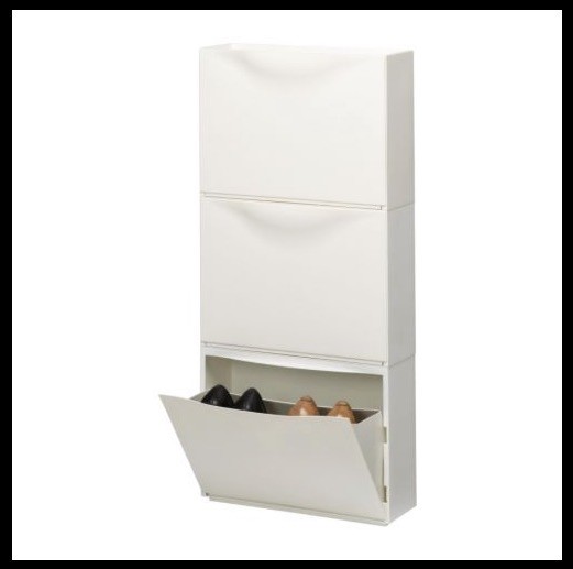 Ikea Trones Shoe Cabinet Red And Black In Finsbury Park