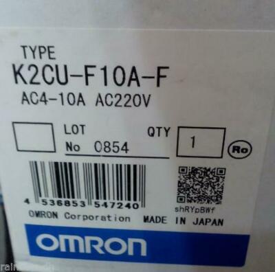 Omron PLC  K2CU-F10A-F New #YY0