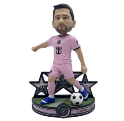 Лионель Месси (Майами) - футбольный болван из серии Суперзвезда