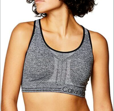 Calvin klein performance top racerback sports bra