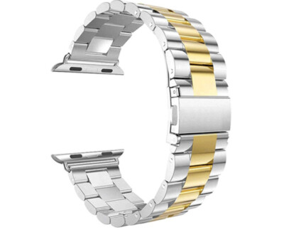 Metal Strap Band Case For Apple Watch Series 7/6/5/4/3/2/1 SE 38 40 42 44 45mm