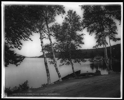 Photo:The Birches at Oak Birch Inn, Alton Bay, Lake Winnipesaukee, N.H.