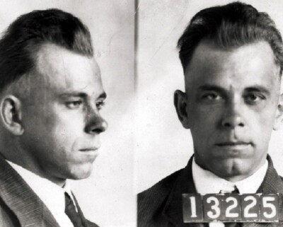 John Herbert Dillinger Gangster Public Enemy #1 Mug Shot 8''x 10'' Photo 17