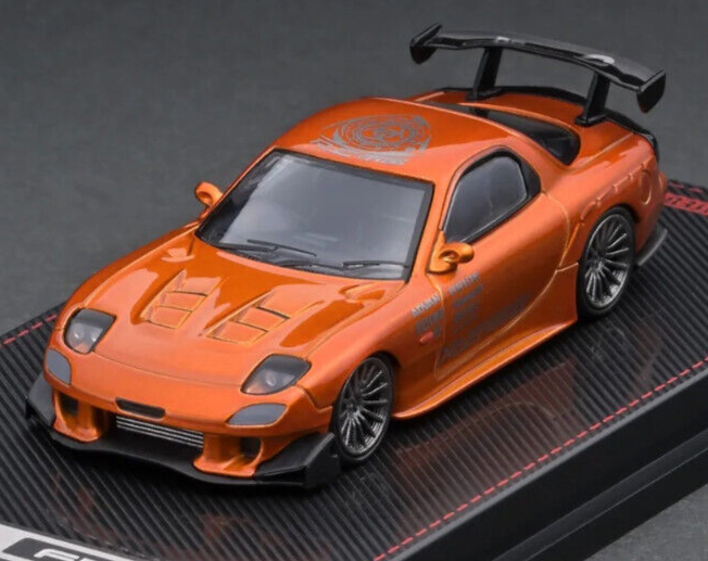 ignition model RX-7 FD3S 赤 1/43 1:64 IGNITION-MODEL Mazda Rx-7 (Fc3S) Gt-X Coupe 2006 Red