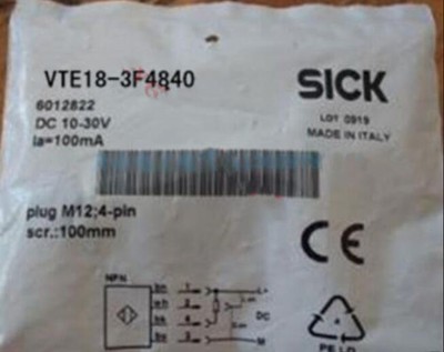 SICK VTE18-3F4840 Photoelectric switch NEW #LRR