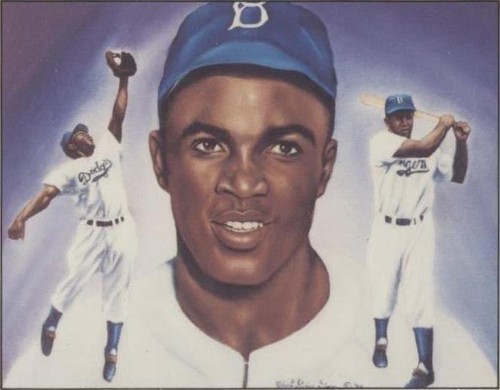 1986 TCMA Robert Stephen Simon's Super Stars - Jackie Robinson #21