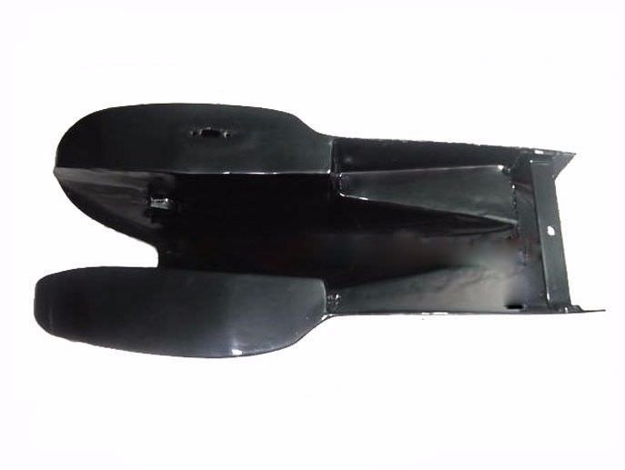 Benelli Mojave Caferacer CB XS SR Yamaha Honda Black Painted Alluminum Tank  