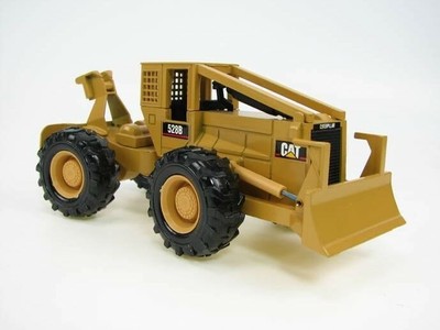 CAT NZG 220 CATERPILLAR 528B LOG SKIDDER Logo 1:50 NEAR MINT