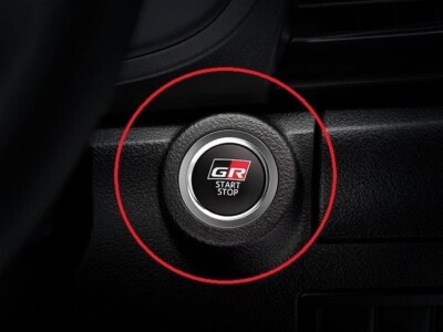 PUSH ENGINE START STOP GR STYLE TOYOTA HILUX  NEW FORTUNER  2015-2024