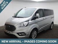 2024 Ford Tourneo Custom 2.0 EcoBlue 130ps L/R 8 Seater Titanium Auto MPV DIESEL