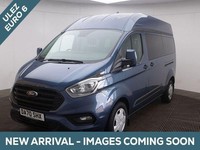 2020 Ford Transit Custom 2.0 EcoBlue 130ps High Roof Trend Van Auto MPV DIESEL A