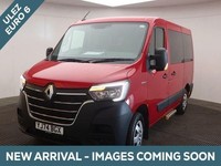2024 Renault Master 4 Seat Wheelchair Accessible Disabled Access Vehicle WAV Pan