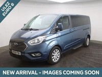 2019 Ford Tourneo Custom 2.0 EcoBlue 130ps Low Roof 8 Seater Titanium MPV DIESEL