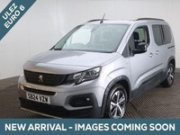 2024 Peugeot Rifter 3 Seat Auto Wheelchair Accessible Disabled Access Vehicle WA