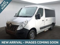 2017 Renault Master 5 Seat Auto Wheelchair Accessible Disabled Access Vehicle WA