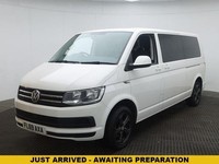2019 Volkswagen Transporter Shuttle 2.0 TDI SE Minibus Double Cab 5dr Diesel DSG