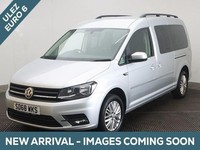 2018 Volkswagen Caddy Maxi Life 5 Seat Auto Wheelchair Accessible Disabled Acces