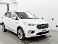 2017 Ford KUGA VIGNALE 2.0 TDCi 180 5dr Auto HATCHBACK Diesel Automatic