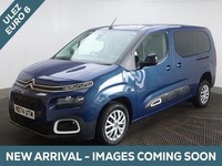 2024 Citroen Berlingo L2 LWB 5 Seat Wheelchair Accessible Disabled Access Vehicl