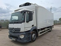 Mercedes-Benz ANTOS 1824 Refrigerated box van 260,000 klm 