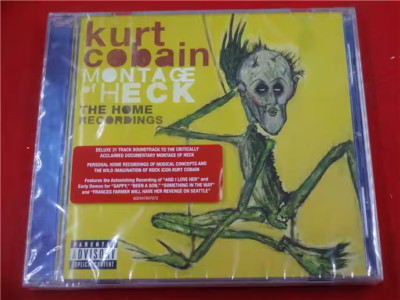 Kurt Cobain   Montage Of Heck: The Home Recordings sealed cd HongKong version