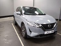 2022 Nissan Qashqai 1.3 DiG-T MH 158 N-Connecta 5dr Xtronic HATCHBACK PETROL Aut