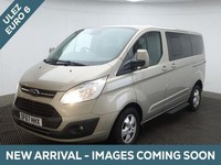 2017 Ford Tourneo Custom 2.0 TDCi 130ps Low Roof 8 Seater Titanium MPV DIESEL Ma