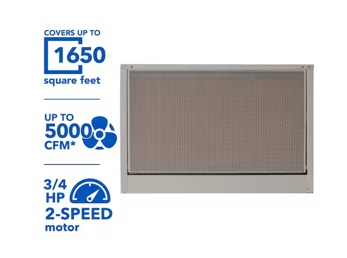 Mastercool Champion ADA51 Portable Evaporative Cooler - Gray