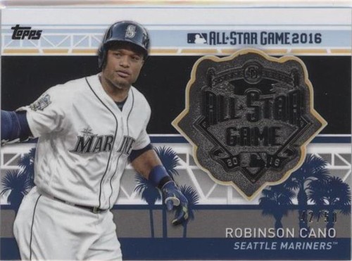 2017 Topps - Robinson Cano #MLBAS-RC