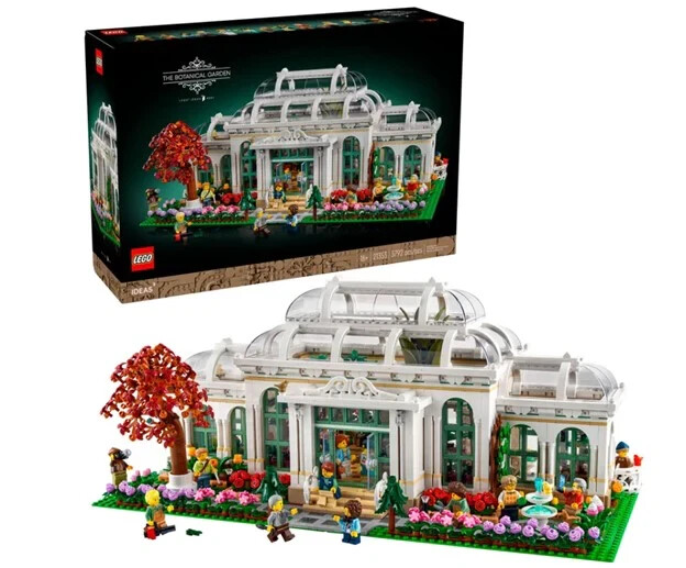 LEGO Ideas The Botanical Garden Building Set 21353 *Brand New*