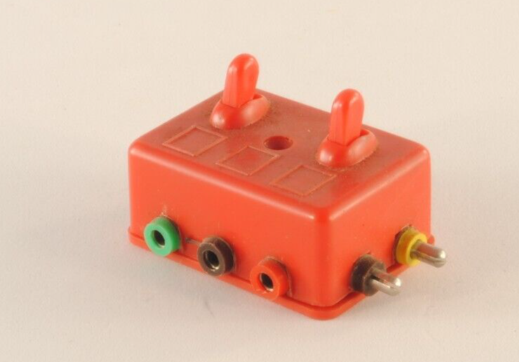 Rivarossi 4201 Pulsantiera per comando azionamento scambi elettrici  H0 1:87