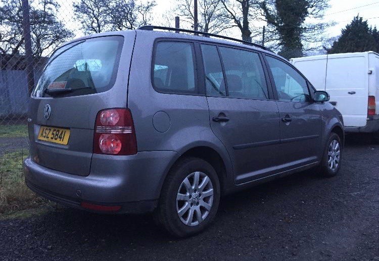 Volkswagen touran 2009