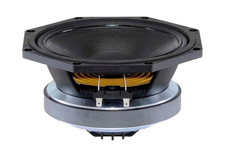 B&C Speakers 8FCX51-8 8-inch Coaxial Driver 250 Watts Rms 500 Watts Peak 8 Ohms