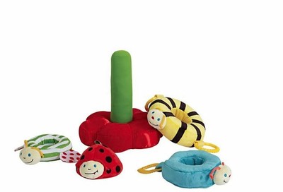 Edushape Buggy Stacker Baby Toy - NEW