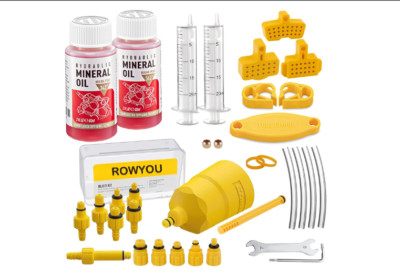 Bike Brake Bleed Kit, Bicycle Bleeder Hydraulic Disc Brake Bleed Kit Tool for Sh