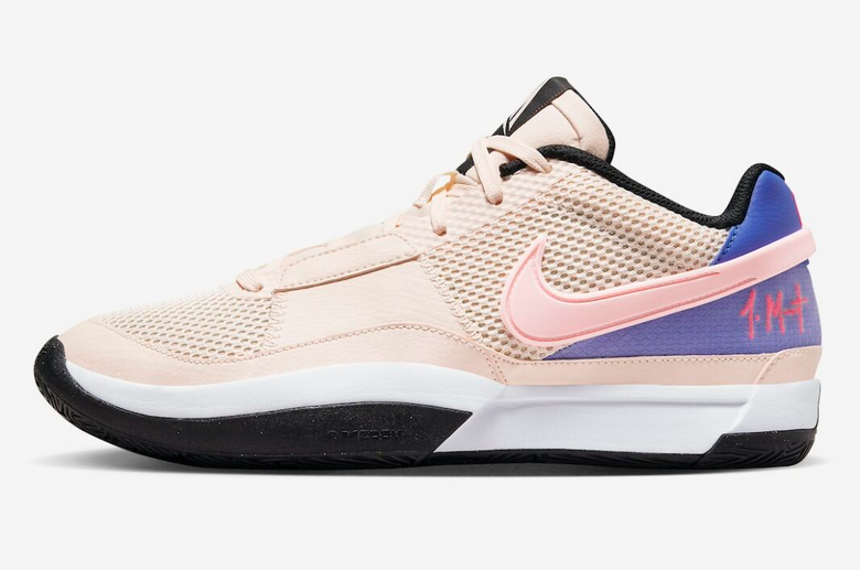 nike ja1 ep 24 guava ice ジャ1 グァバアイス Nike Ja 1 Guava Ice Pink White Ja Morant Basketball Sneakers