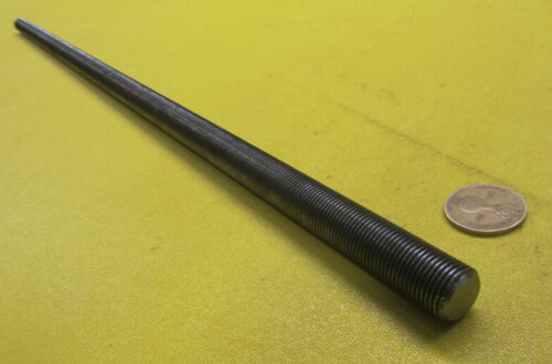 4140 Steel Threaded Rods, Grade B7, RH, 5/16"-18 x 2 Foot Length, Pkg of 5 Unit