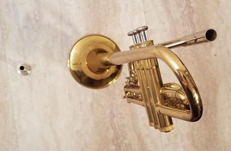 Selmer Bundy Trumpet - Designed by Bach, USA Made, Includes Everything