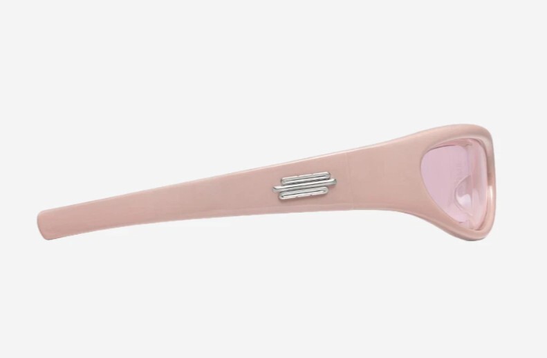 Pre-owned Gentle Monster X Jennie Jentle Salon Cheveux De Nini P7 Pink/express/genuine In Gray