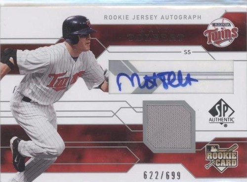 2008 SP Authentic - Matt Tolbert #102